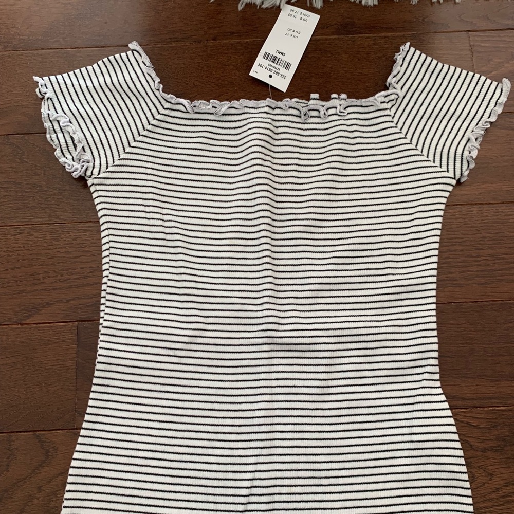 NWT off the shoulder top